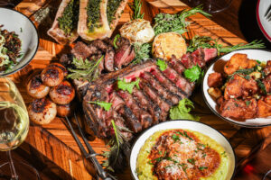 Michael Mina Opens a Glam Italian Steakhouse at City Ridge