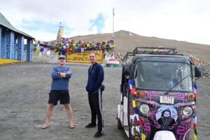 Can Two Guys Ride a Rickshaw over the Himalayas? It Turns Out They Can.