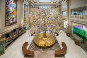 A New Exhibition Near the White House Takes a High-Tech Approach to a Fundamental Question: What Is the American Dream?