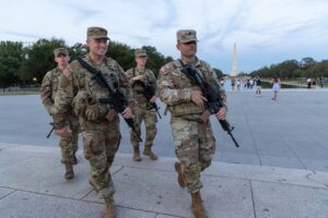 DC Sues Trump Administration Over Deployment of National Guard Troops