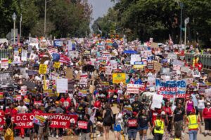 “End the Occupation”: Photos From Saturday’s “We Are All DC” March